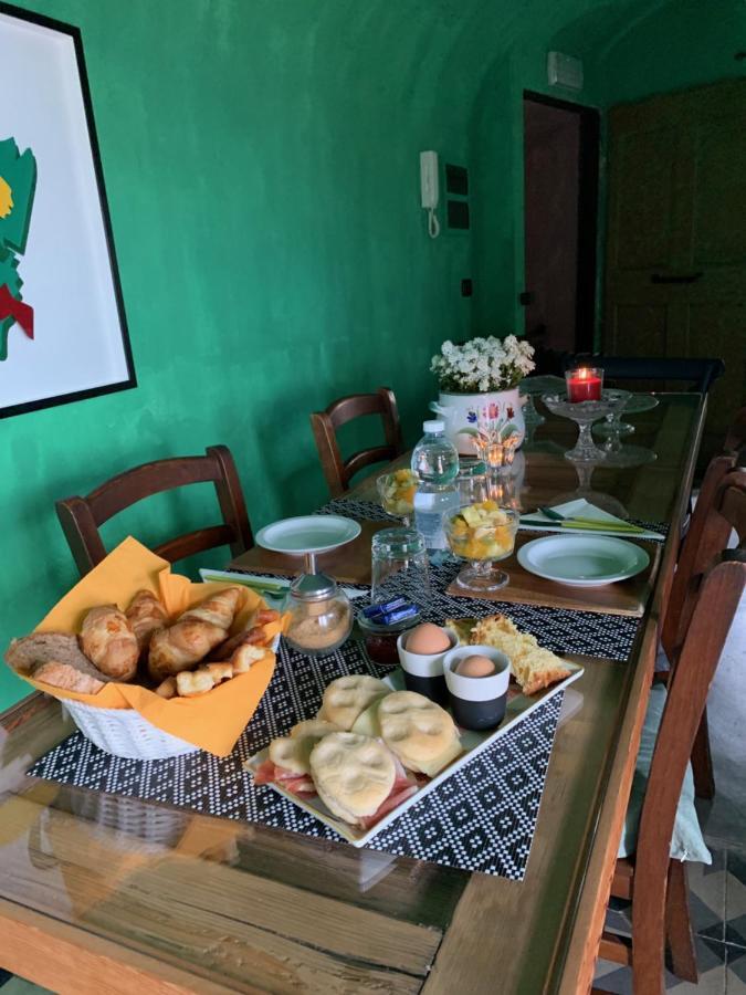 San Martino Rooms & Breakfast Борджо Вереци Екстериор снимка